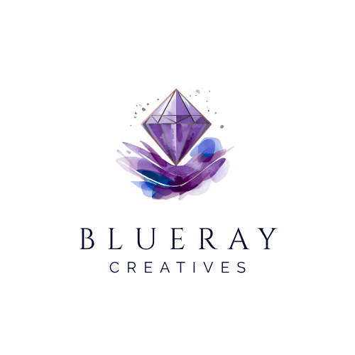 A logo featuring a purple gemstone held by a purple and blue flower with the text 'BULAM CANDLE' underneath.