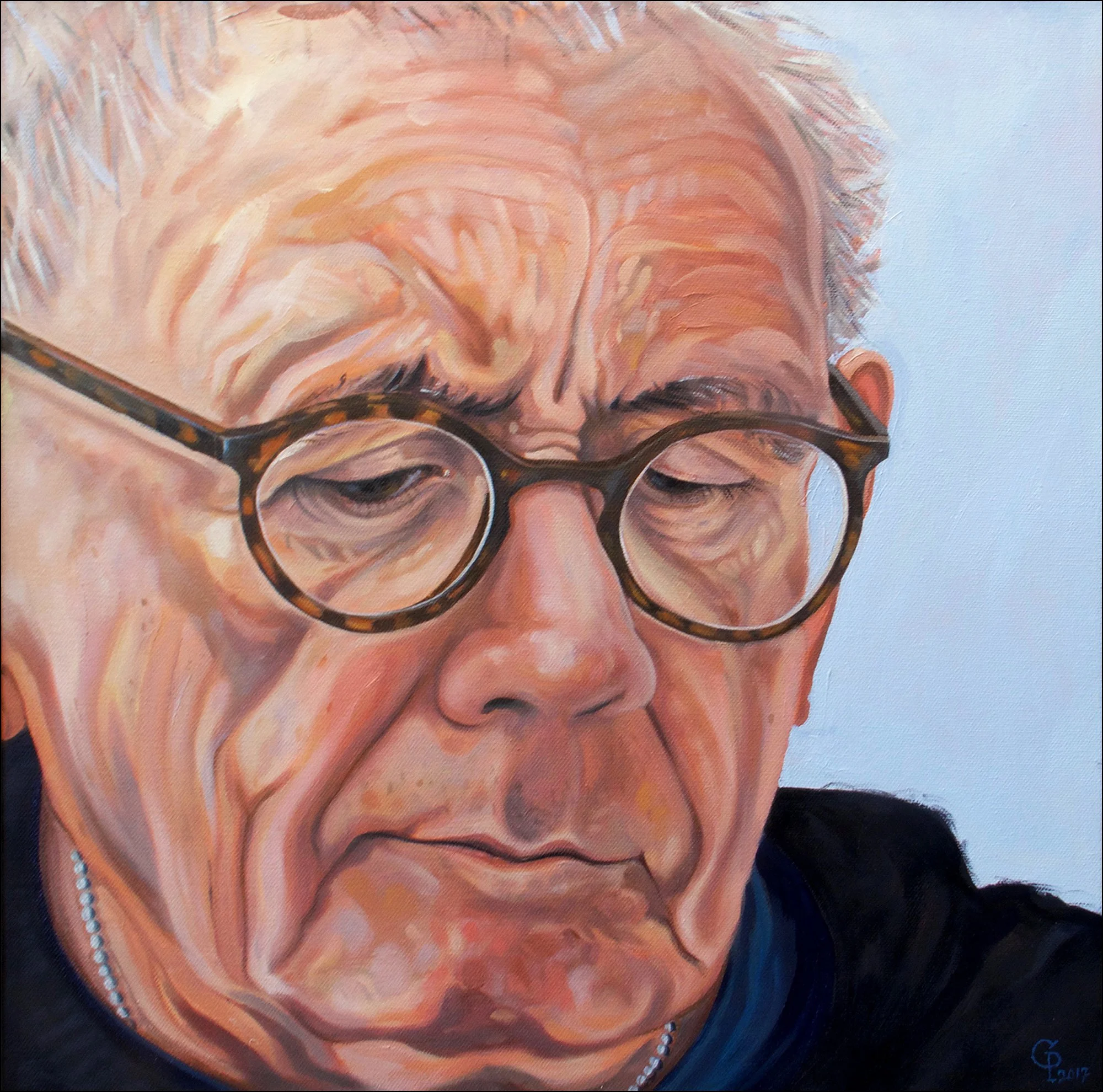 Portrait of a Man - Oil on Canvas