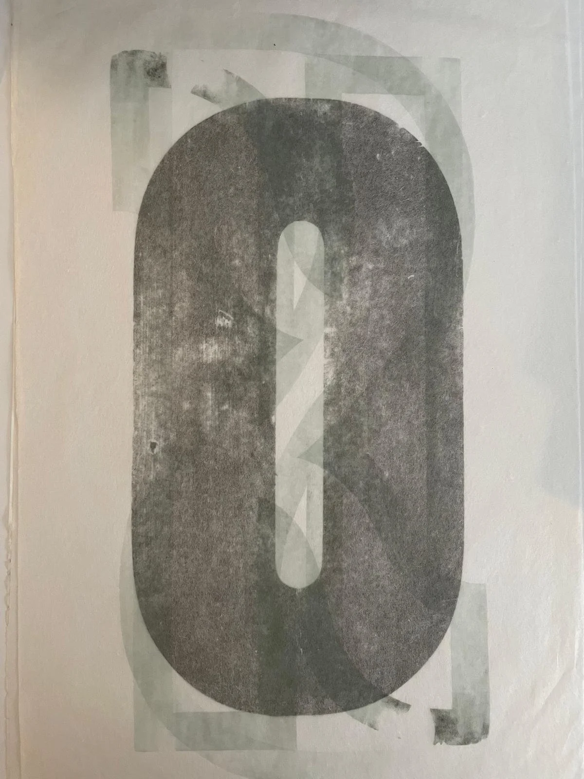 Fragile language - Sheena Calvert