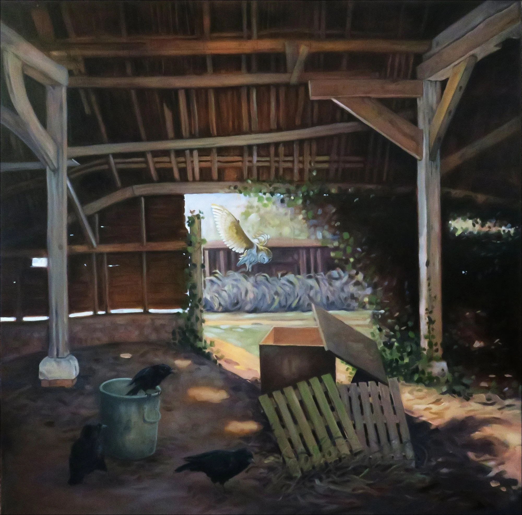 ThederelictBarn_oils.jpg