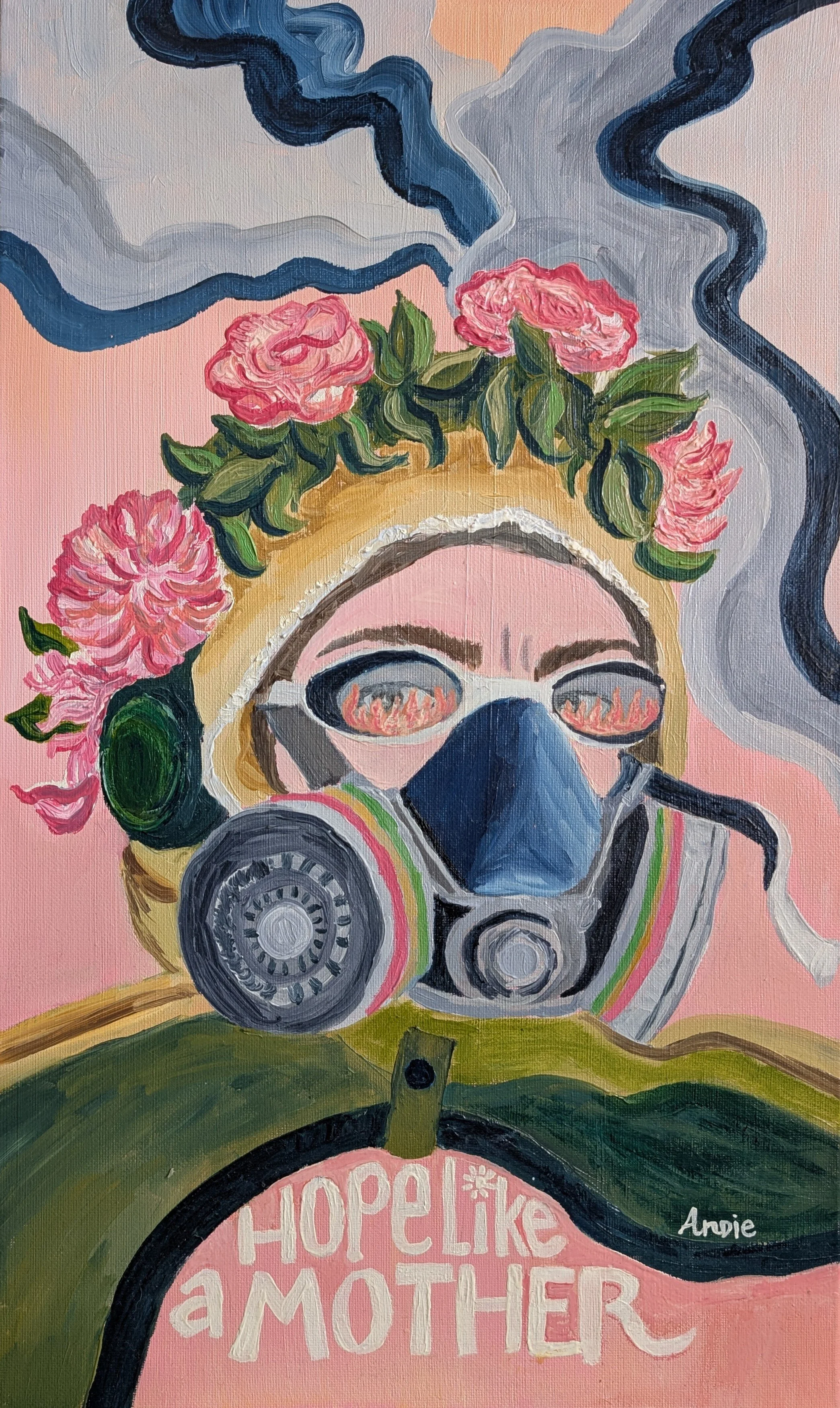 Mother Resistance- Oil on canvas