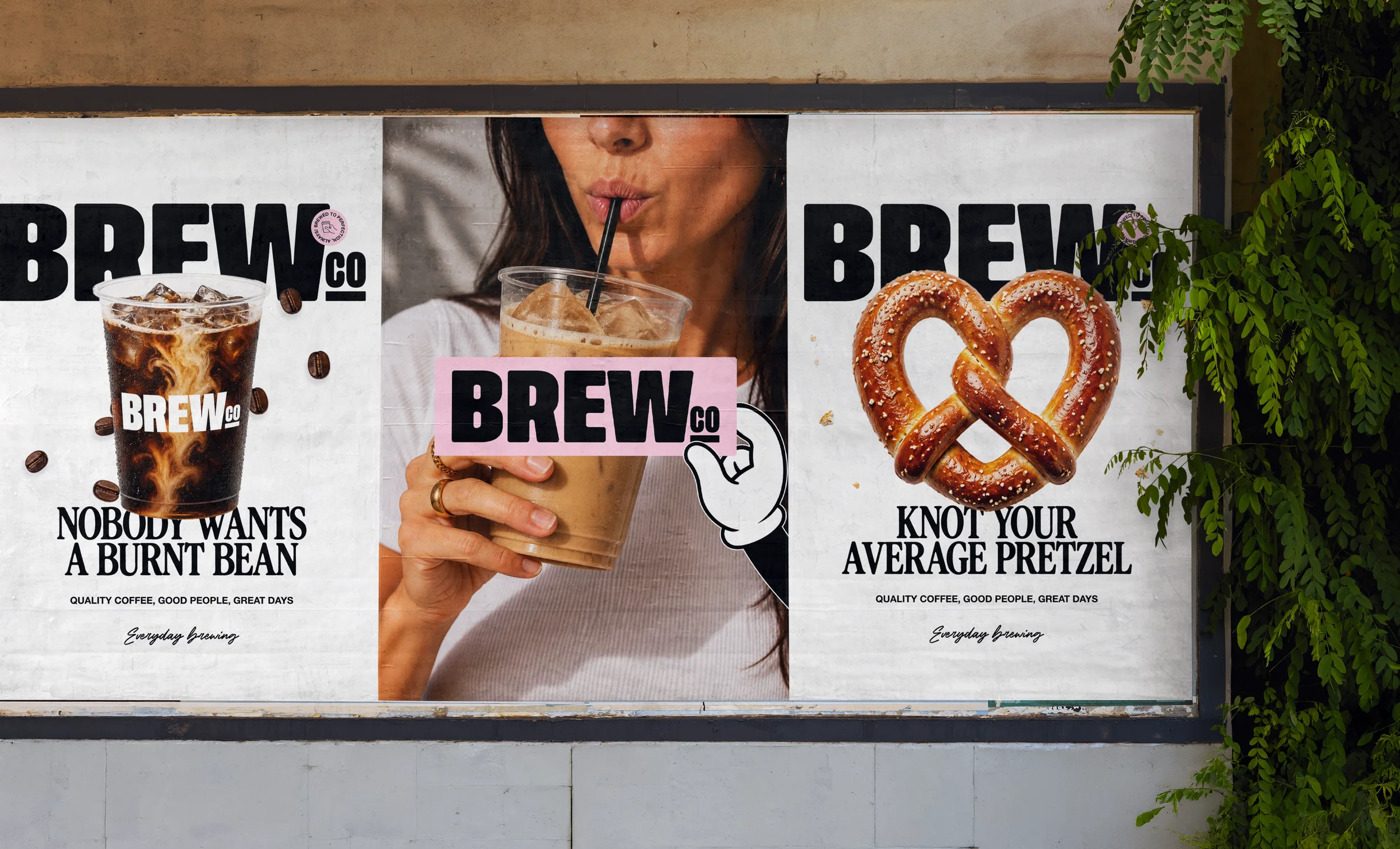 Brew Co - Coffee Concept