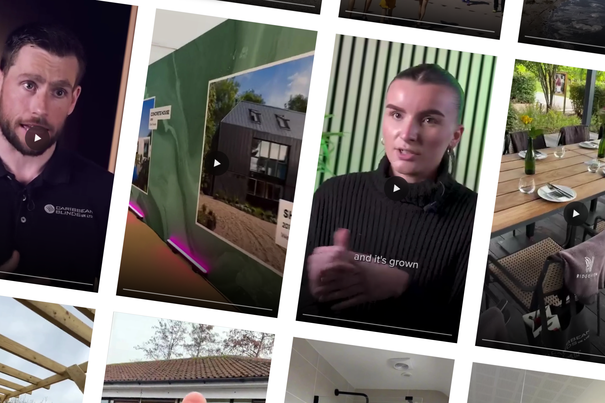 Social Media - Video Content