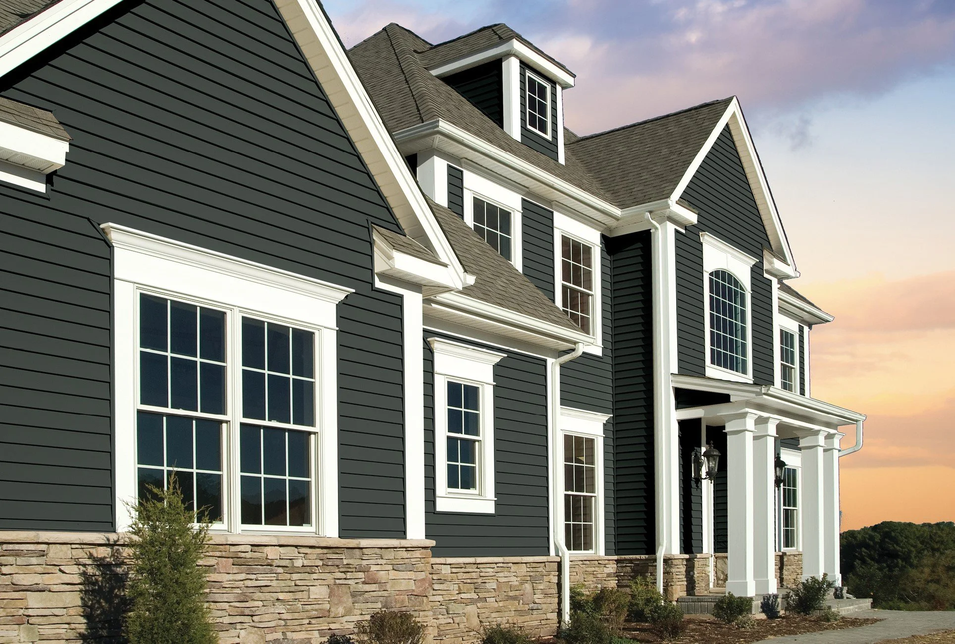 Roofing and home exterior renovation in Chicago suburbs