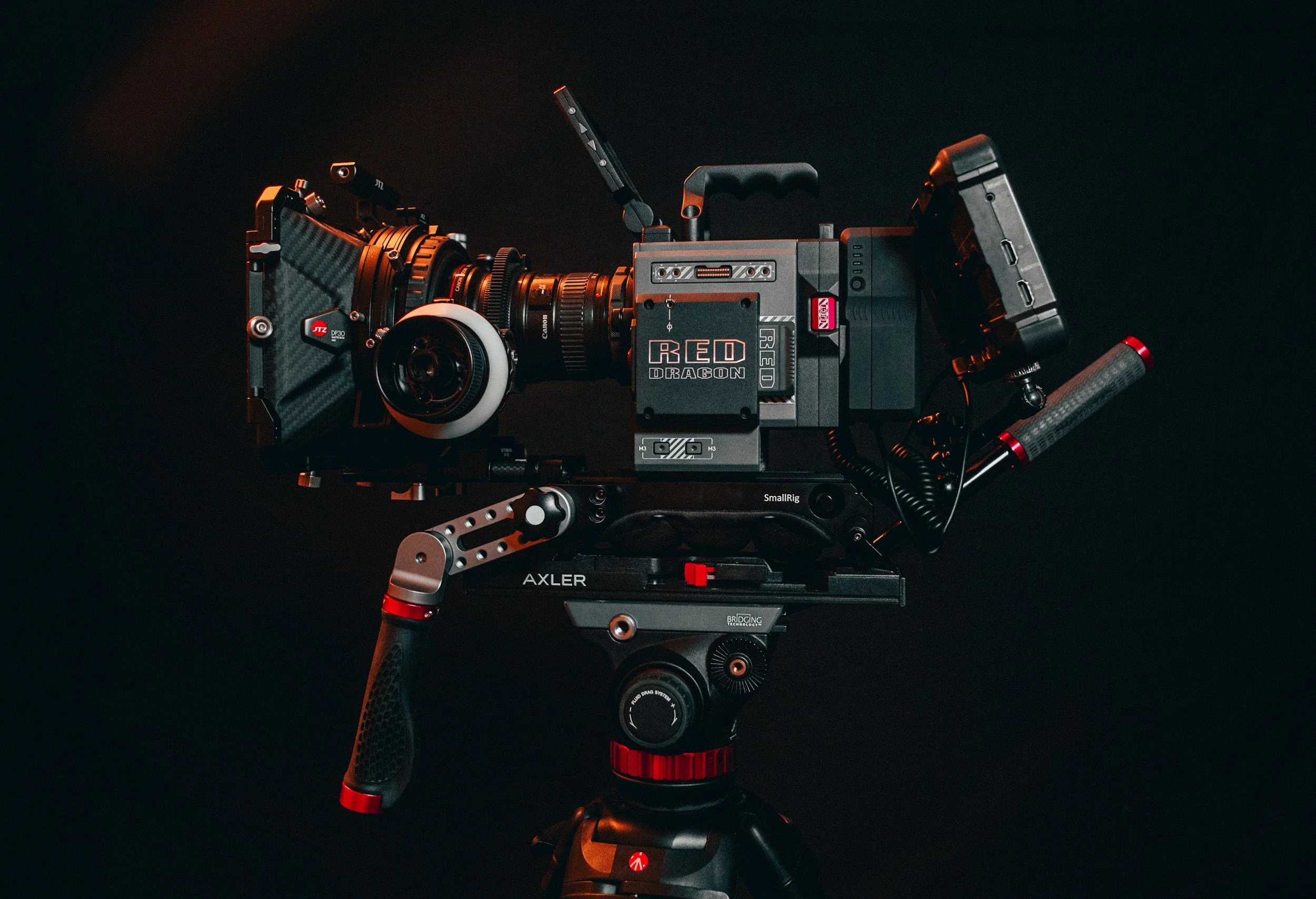 Professional cinema camera rental in Tenerife