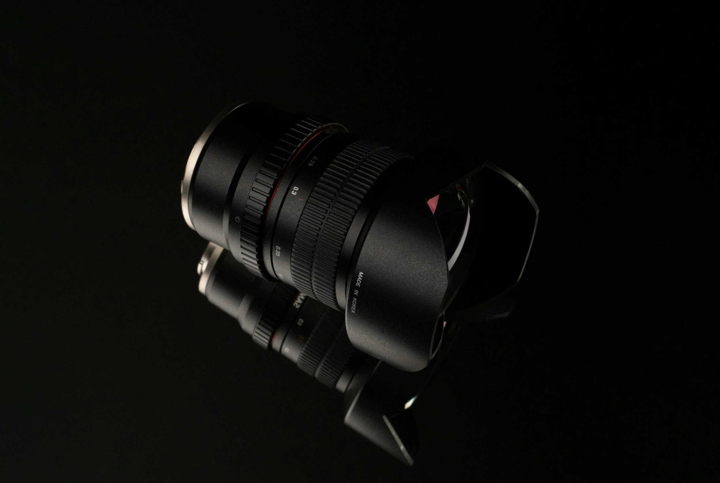 Cinema lens rental in Tenerife