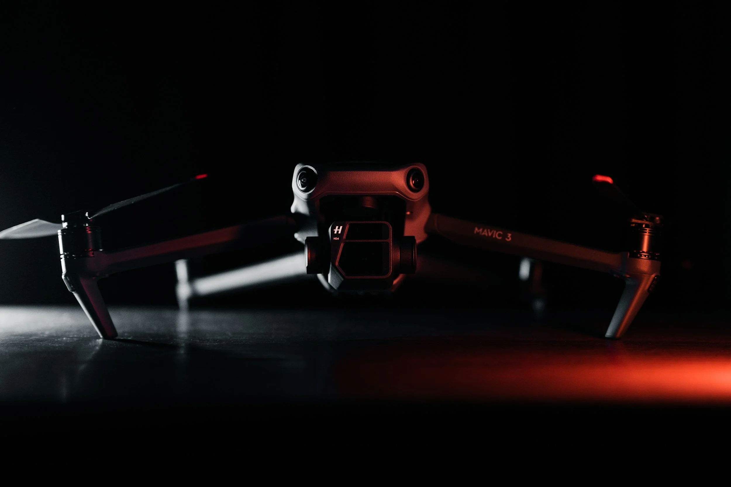 Professional drone for aerial cinematography — Magma Film Rentals Tenerife