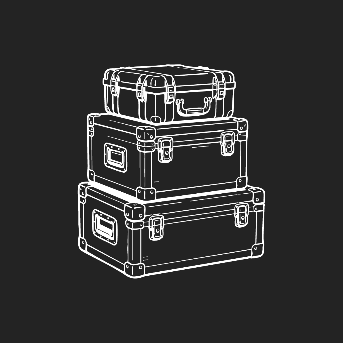 AUDIOVISUAL BOXES/CHESTS