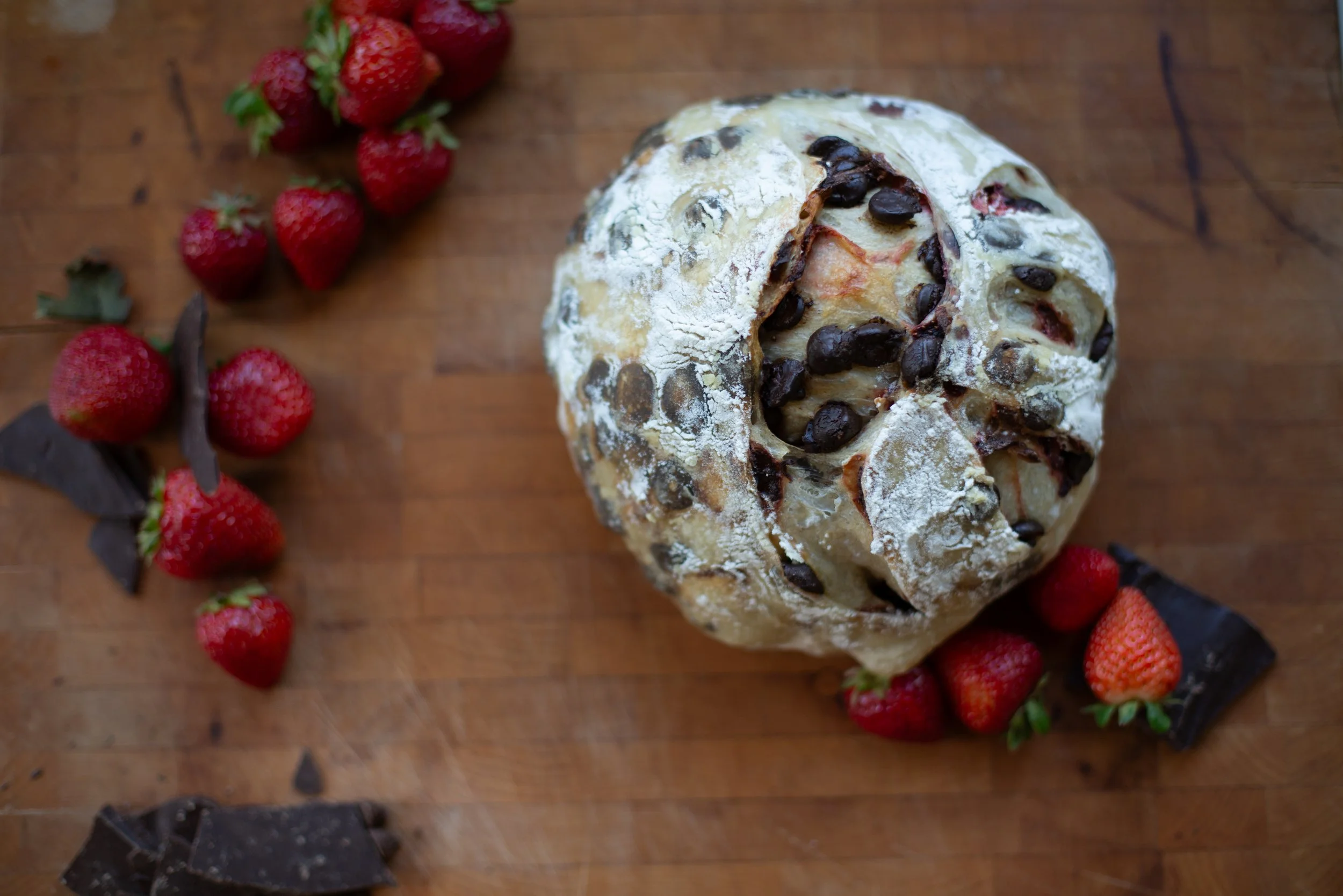 She's your icing on the cake.  Although she comes last, she's the sweet treat you need at the end of a long day or starting your day off great with breakfast. 