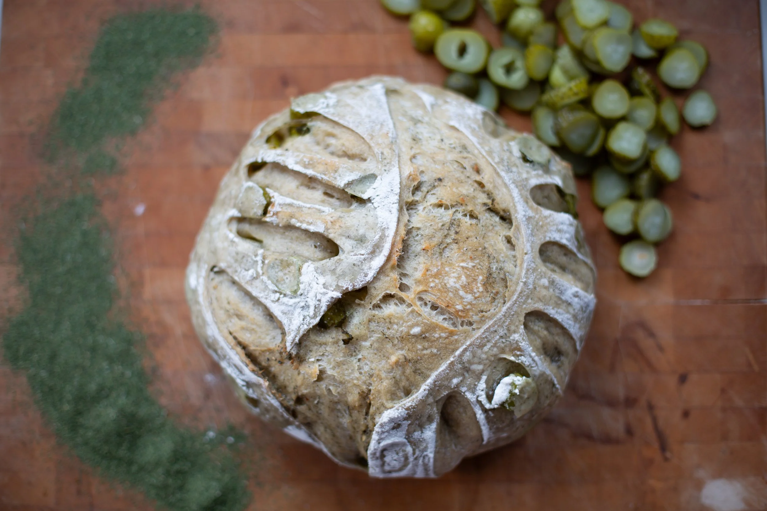 Dill me a new one! She satisfies all those vinegary dilly goodness.  Pickels.  When you’re in the mood for salty and savory she’s your girl.  