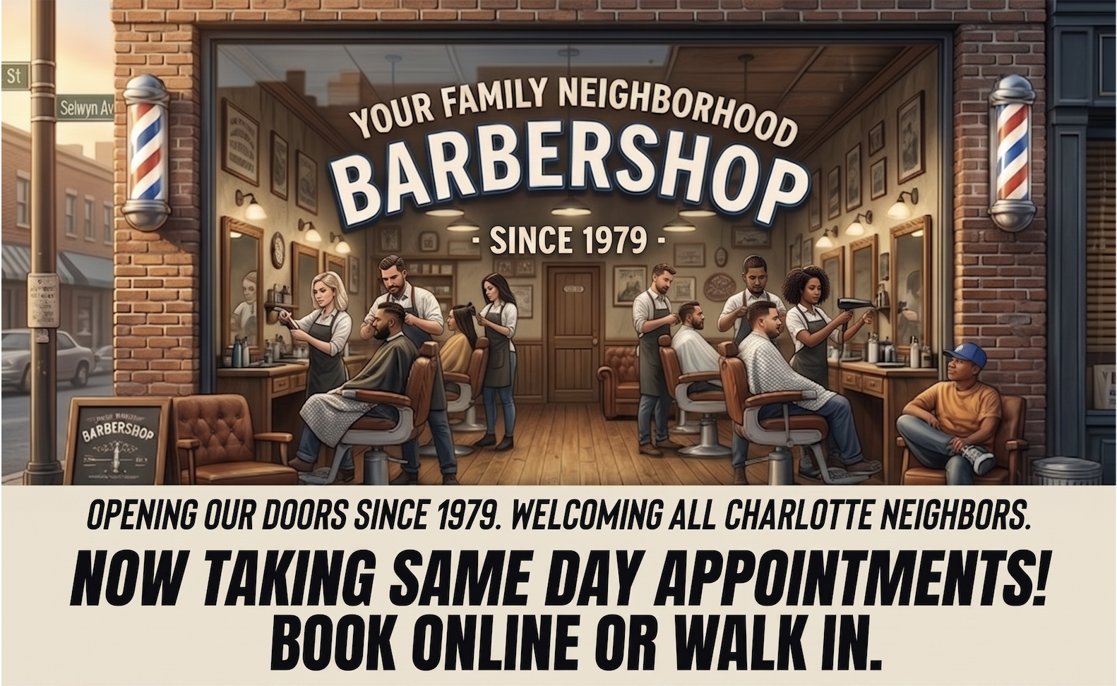 Selwyn Barber And Style