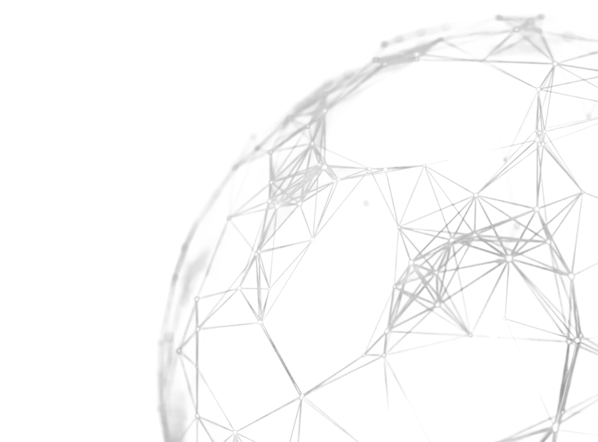 A digital, abstract representation of a soccer ball made from interconnected metallic lines and light points.