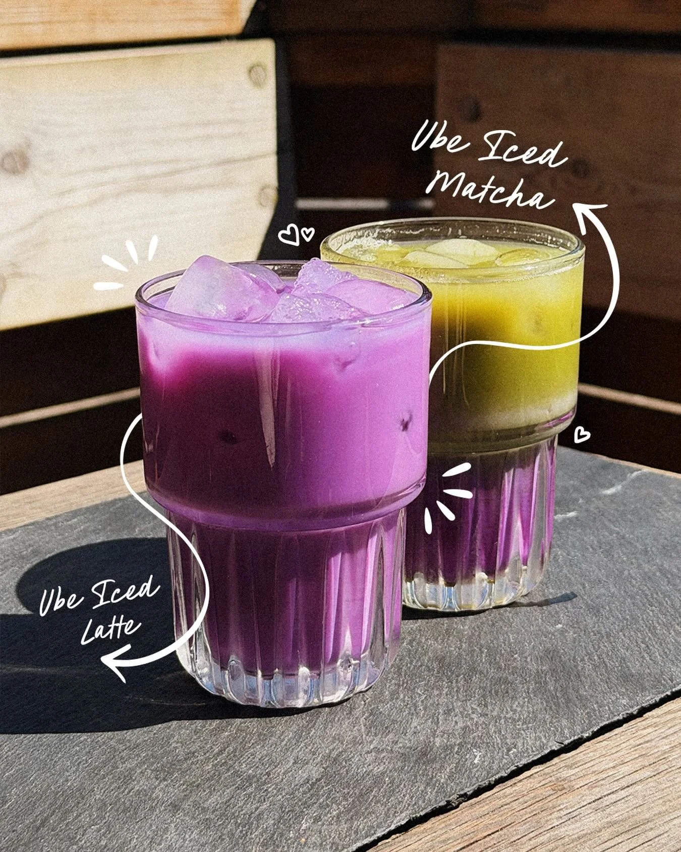 no studio, no setup &mdash; just ube 💜
the kind of drink you end up thinking about later.
#perfecto #ubelatte #bristol