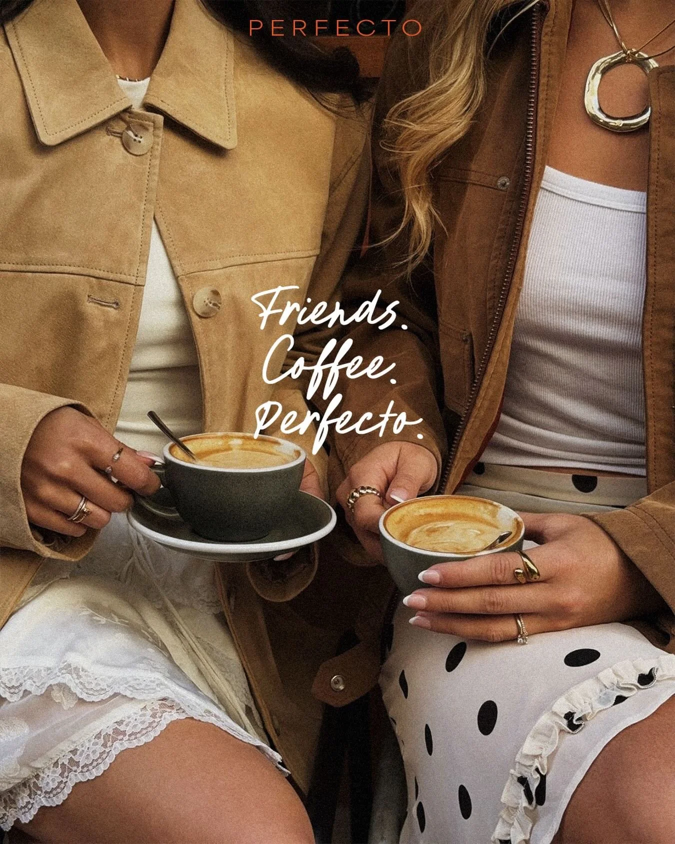 coffee&rsquo;s better shared ☕
no plans, just good company.
#perfecto #coffeetime #coffee