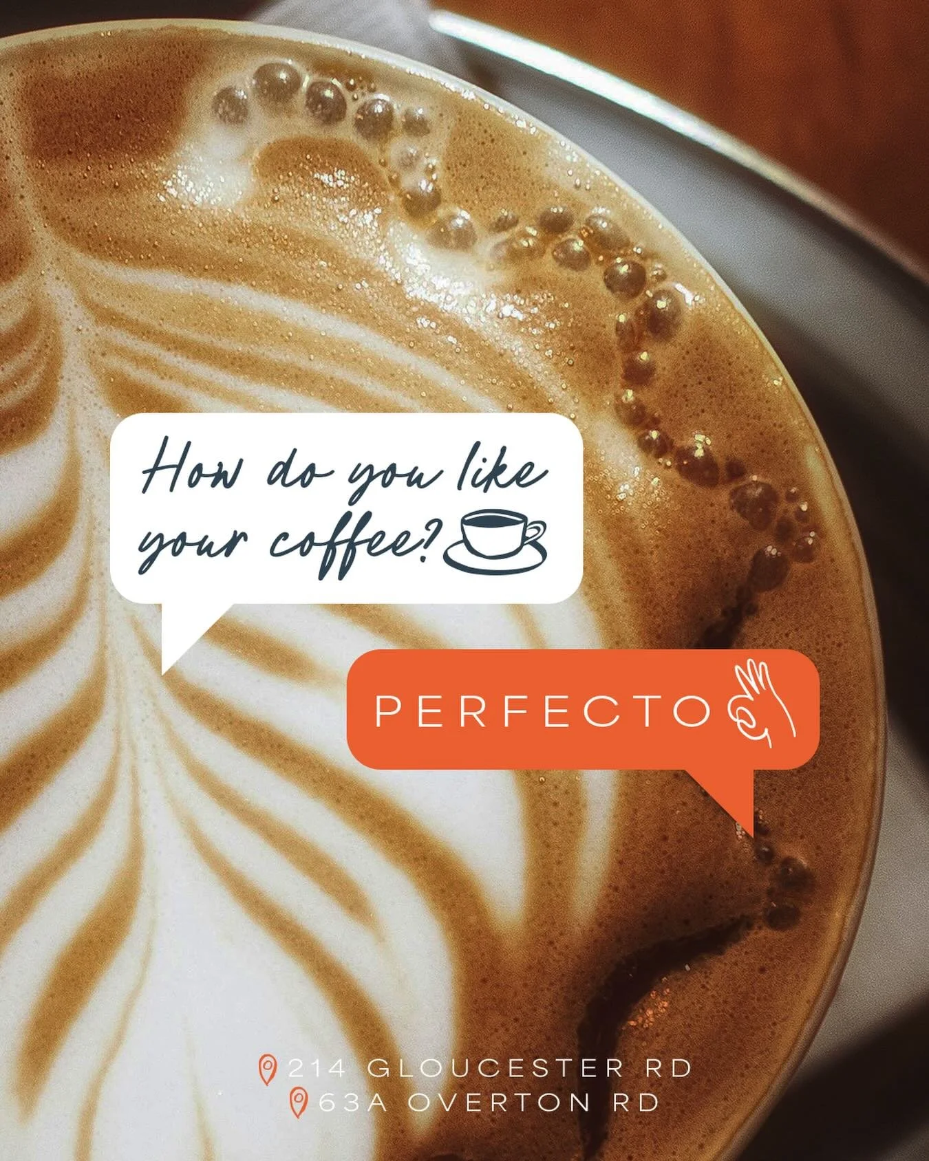 Say less&hellip; latte&rsquo;s done, perfecto ☕
#perfecto #bristol #latteart