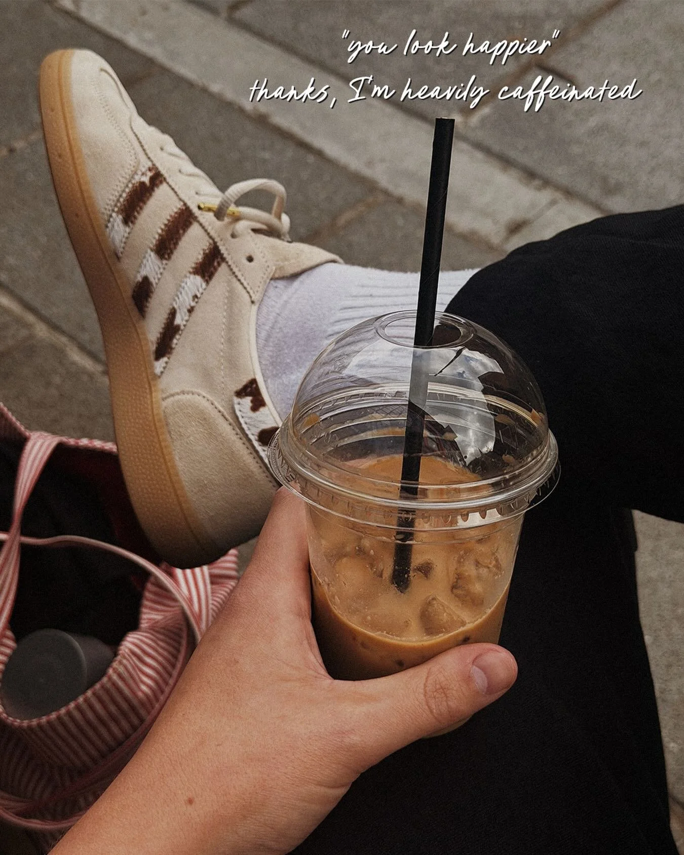 currently romanticising an iced latte and pretending the hot weather isn&rsquo;t ending.
#icedlatte #perfecto #bristol