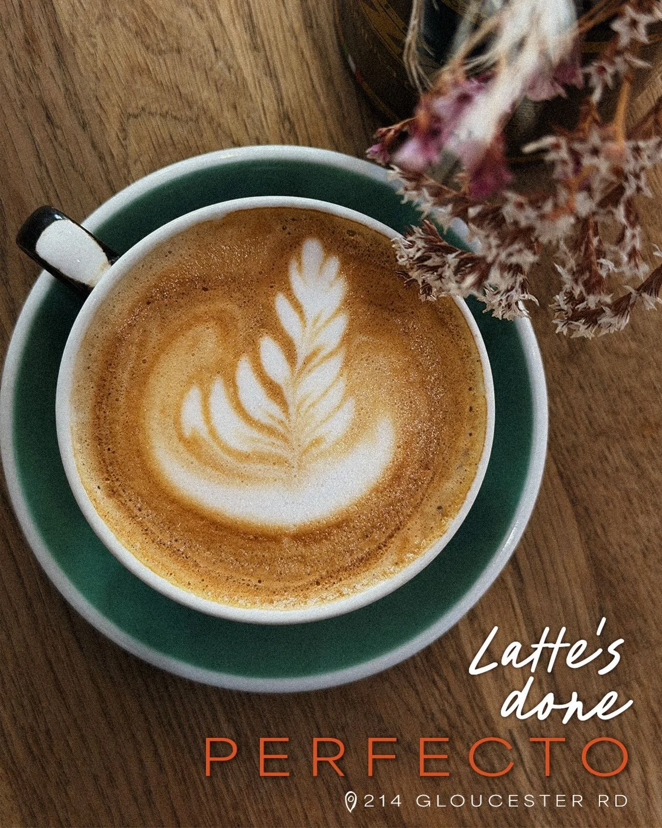 say less &mdash; latte&rsquo;s done, perfecto ☕
#perfecto #bristol