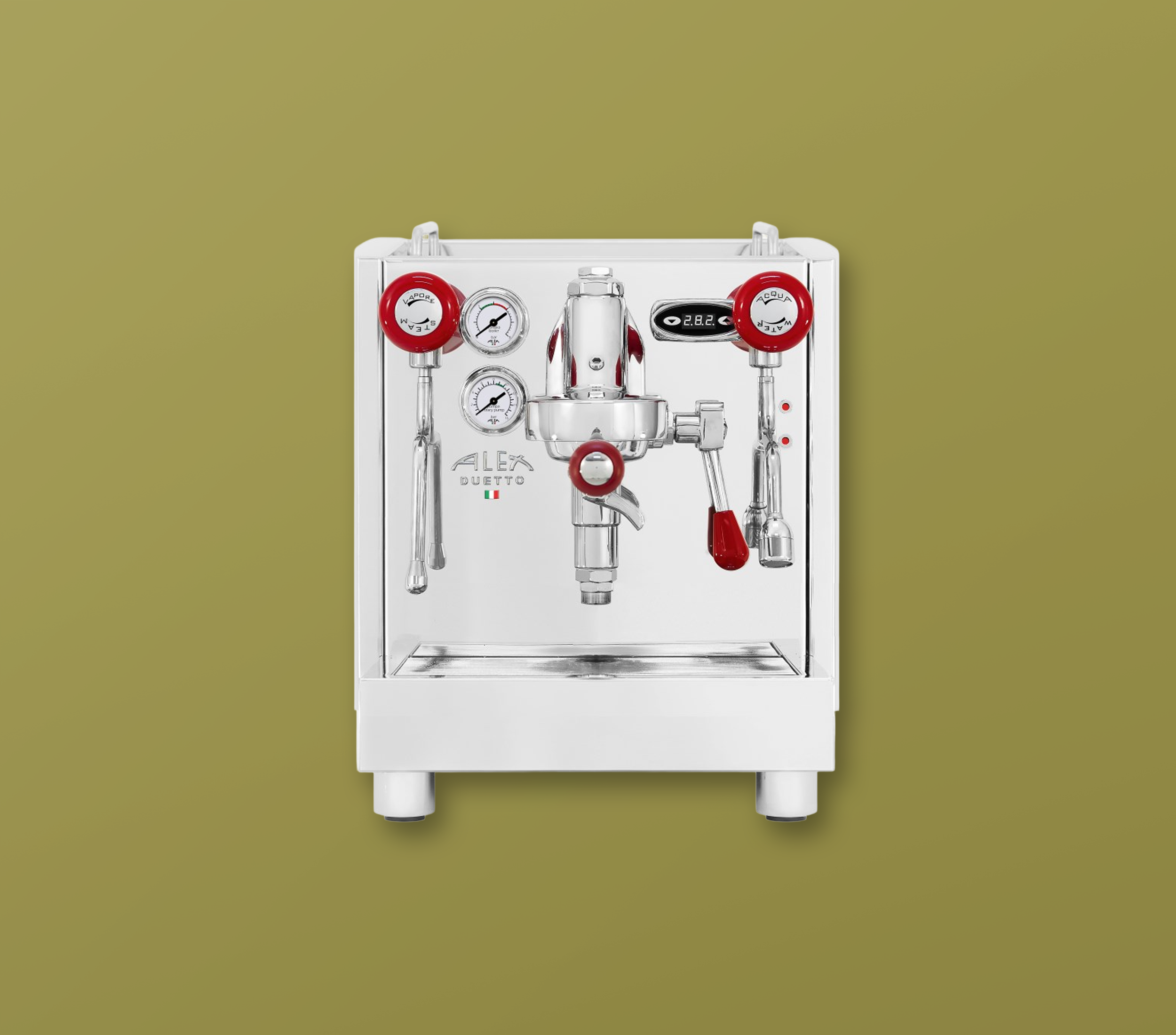 Caffè Izzo Alex Duetto Coffee Machine (REFURBISHED)
