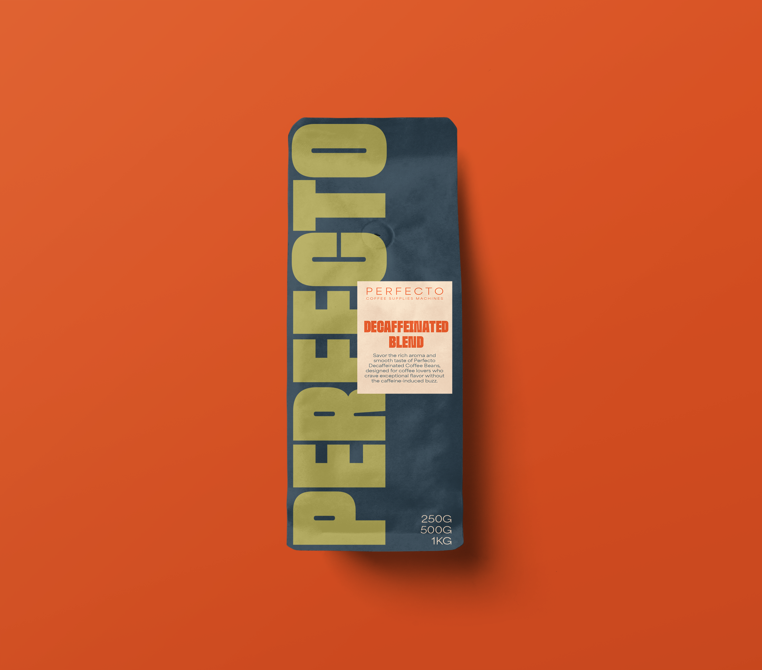 Perfecto Mexican Decaffeinated Coffee Beans