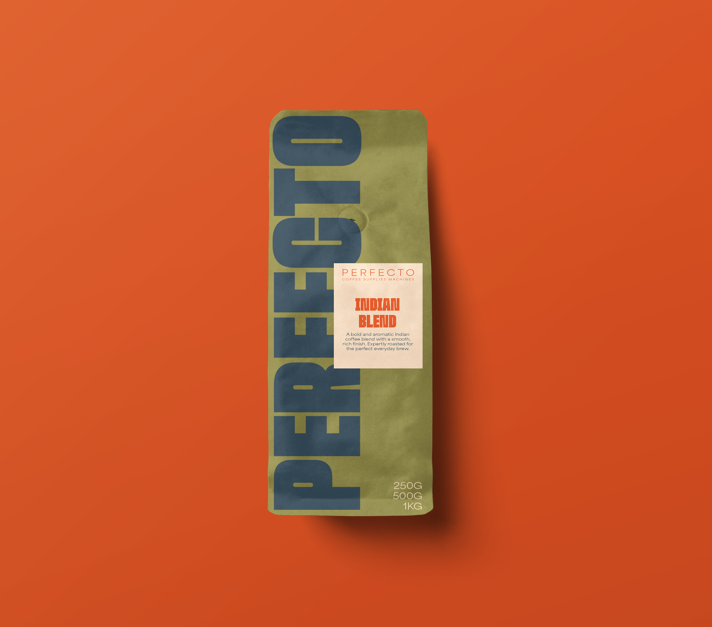 Perfecto Indian Blend Coffee Beans