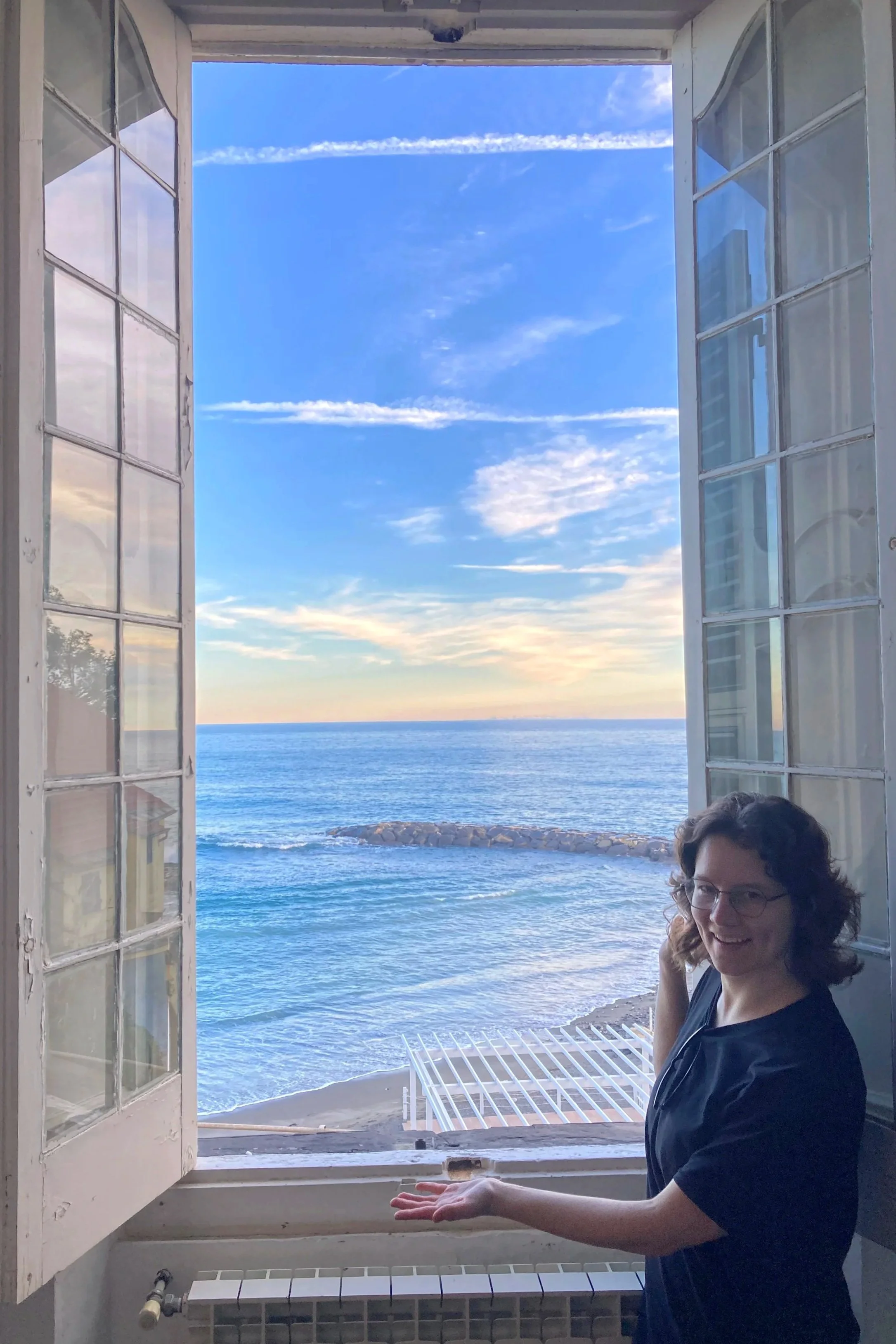 Picture of Marin on the Ligurian seaside