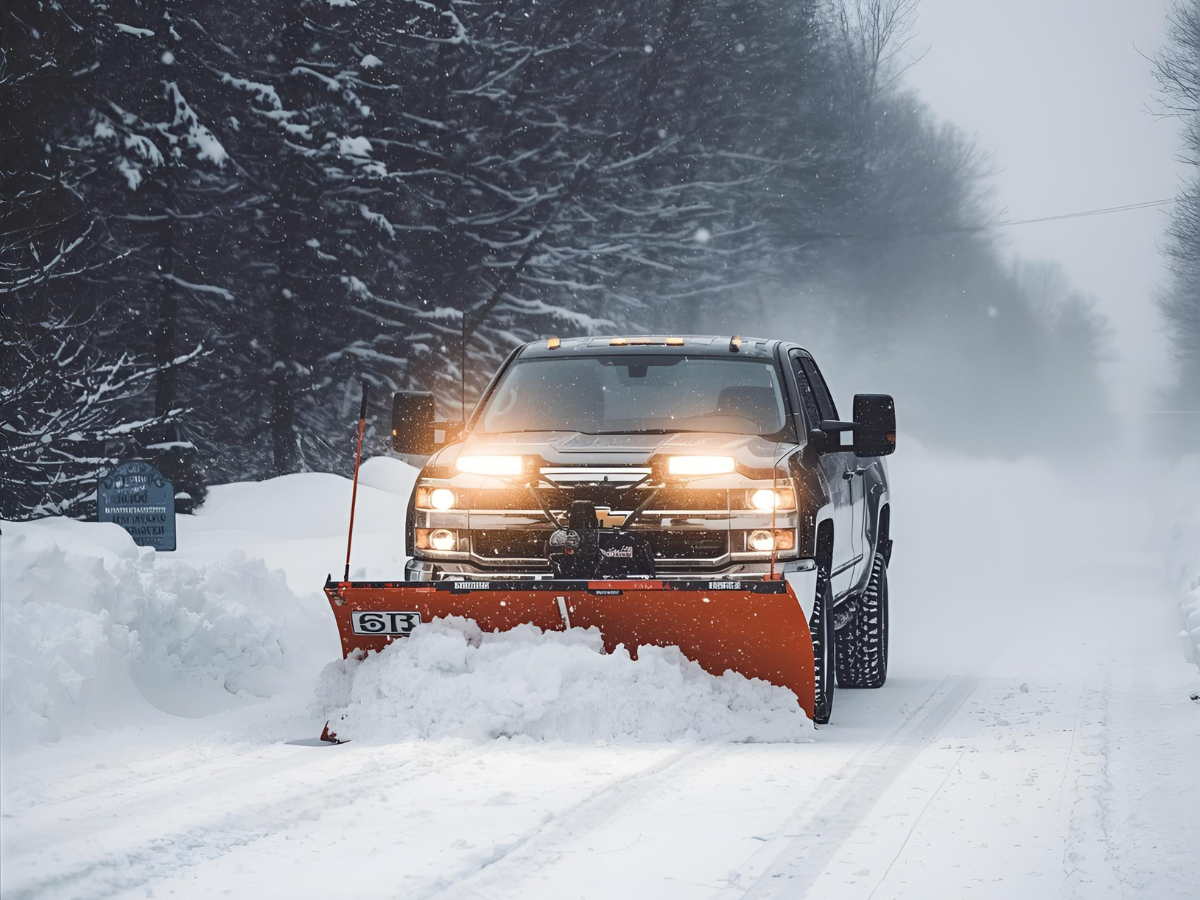 Driveway Plowing