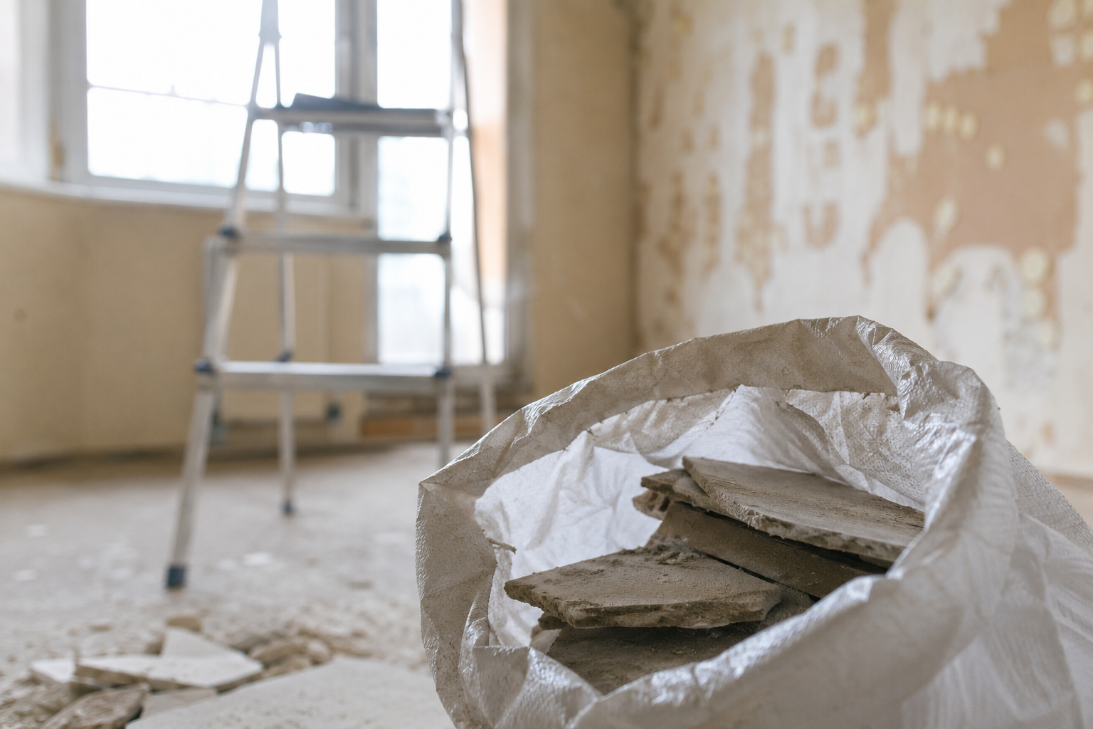 Can You Remove Asbestos Yourself During a Home Renovation?