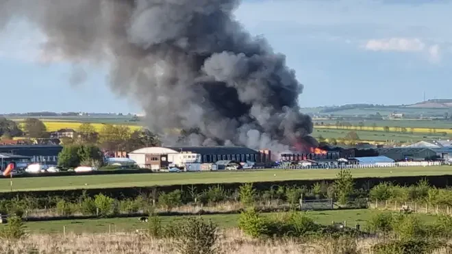 Why Firefighters Still Encounter Asbestos in the UK