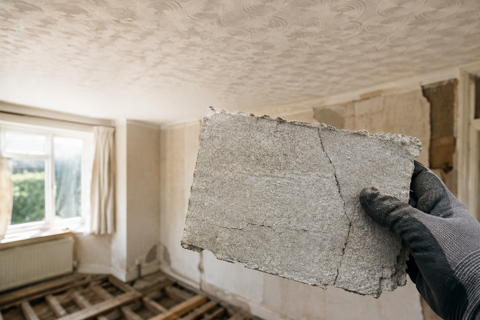 The Three Places Homeowners Never Expect to Find Asbestos