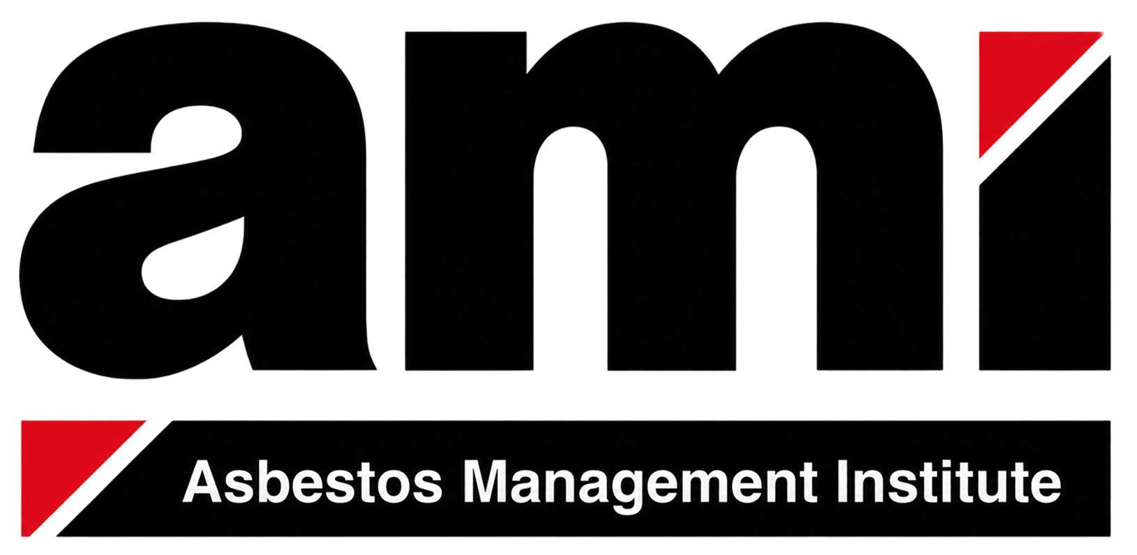 Logo for the 2024 Asbestos Management Institute event with large text 'AIM' and a black banner below with white text 'Asbestos Management Institute'.