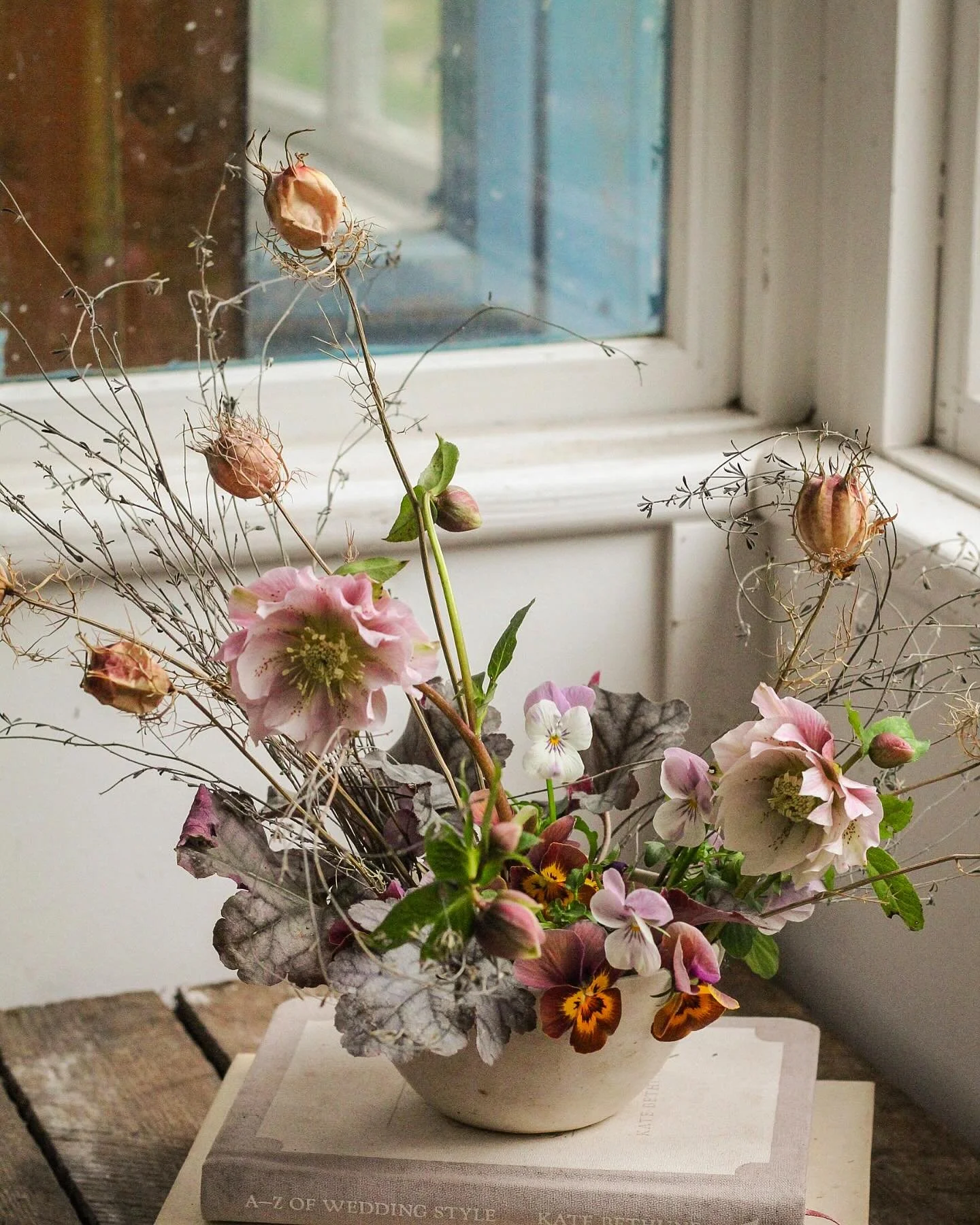 hellebore & Pansie arrangement edited.jpg