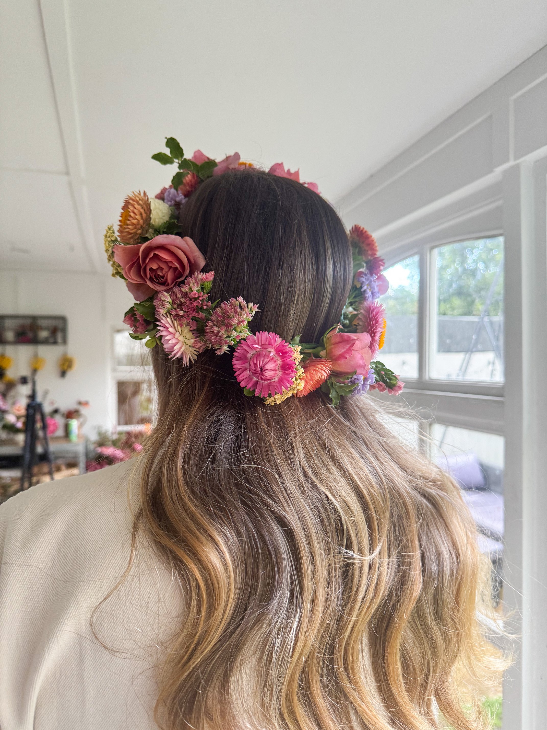 Summer Solstice Flower Crown Workshop