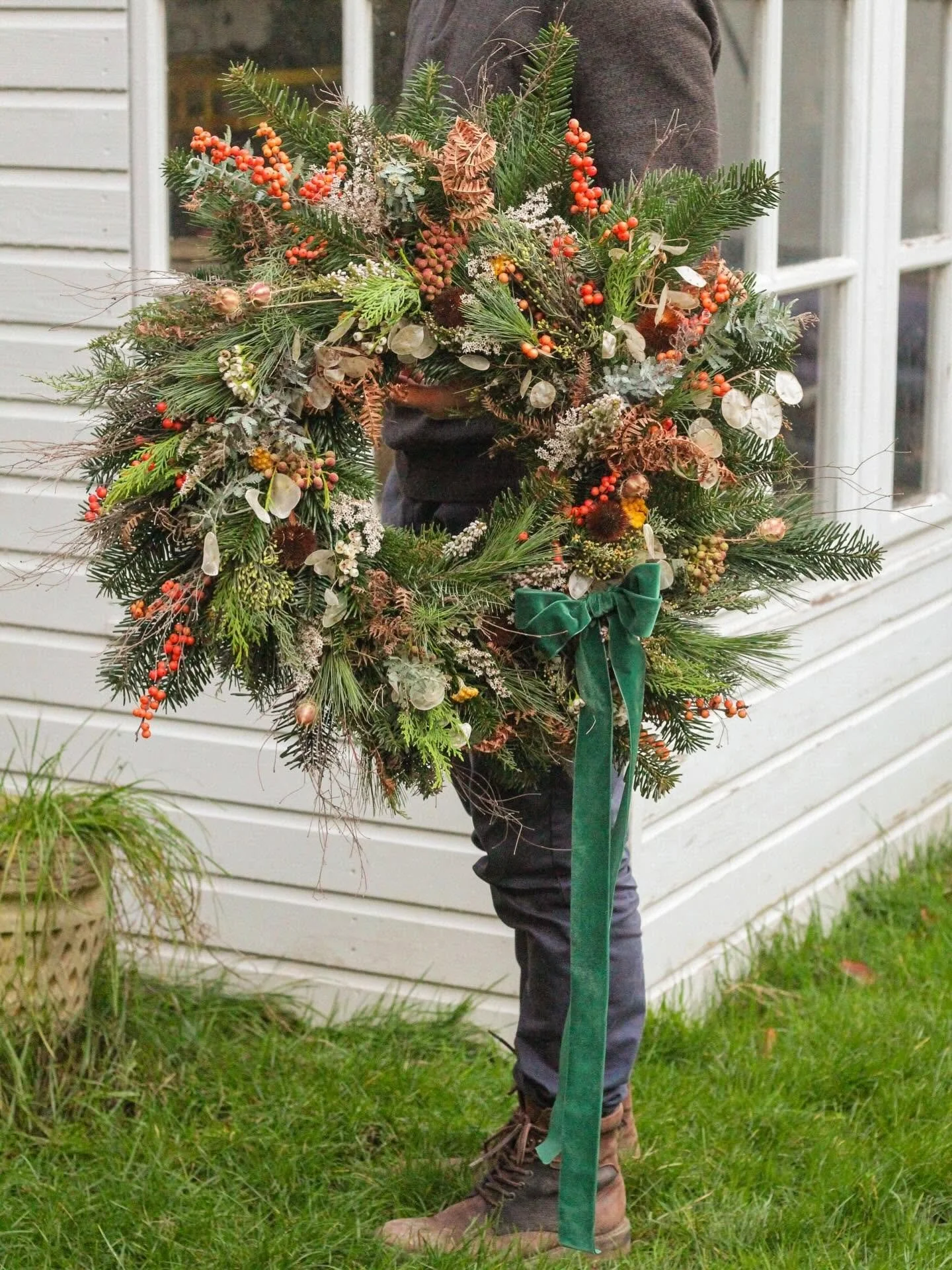 Wreath & Ritual: A Winter Wreath-Making Experience