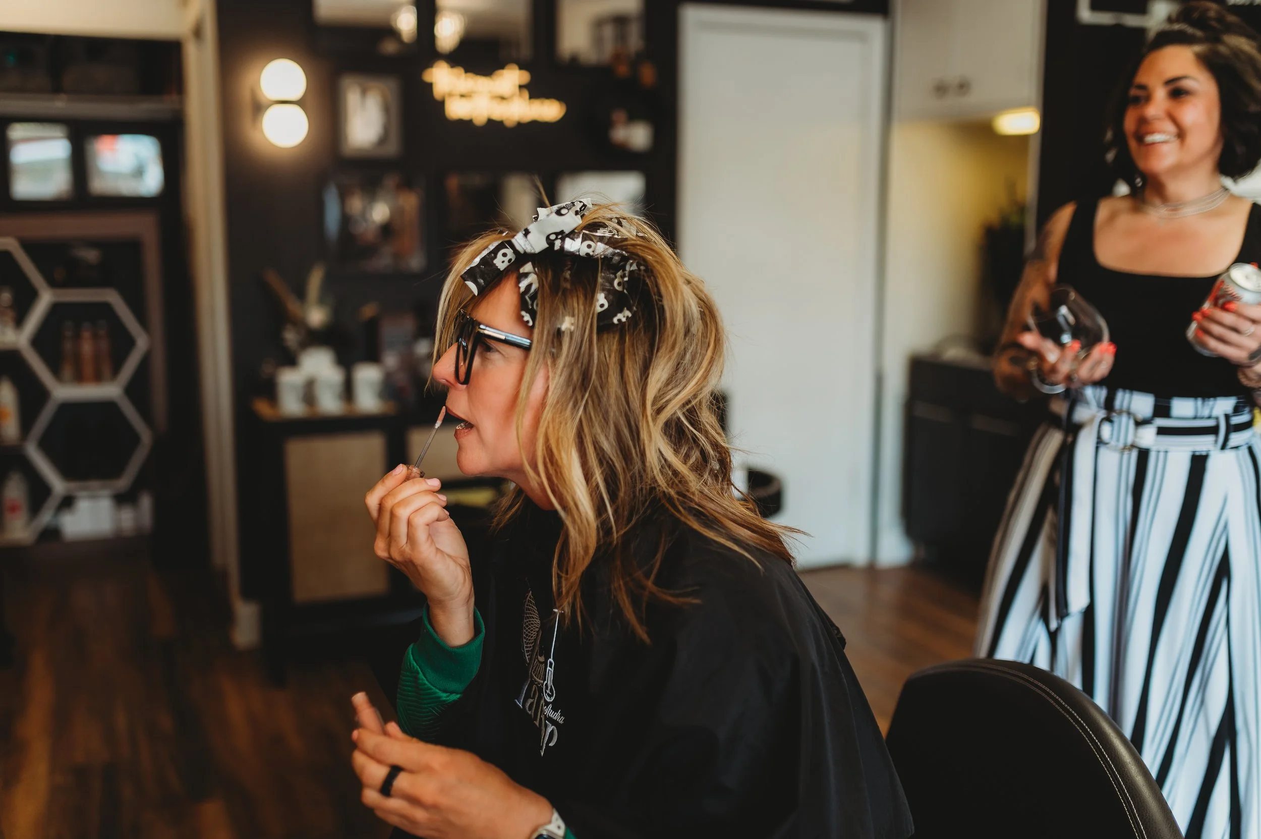 Color Retouch w/Face Framing Foils