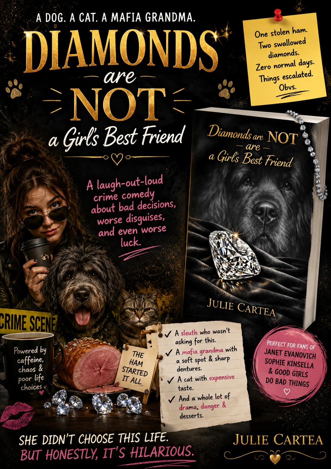 Diamonds are NOT a girls best friend