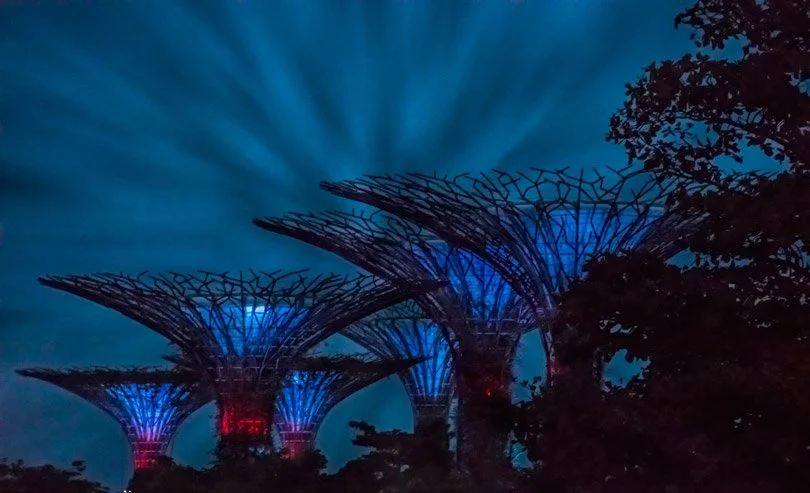 A  Night in Singapore