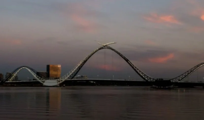 Matagarup bridge Perth Western Australia