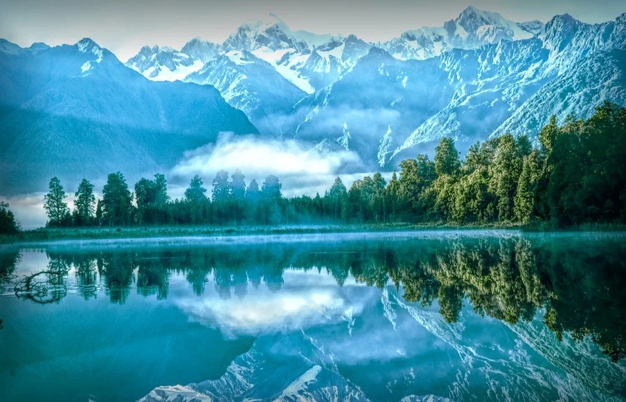 Reflection Lake New Zealand