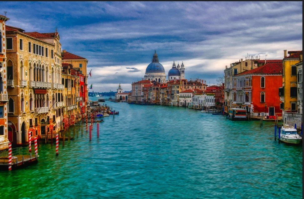 Venice canal