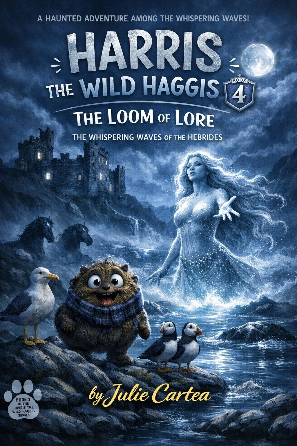 Harris and the Whispering Waves of the Hebrides - Book 4