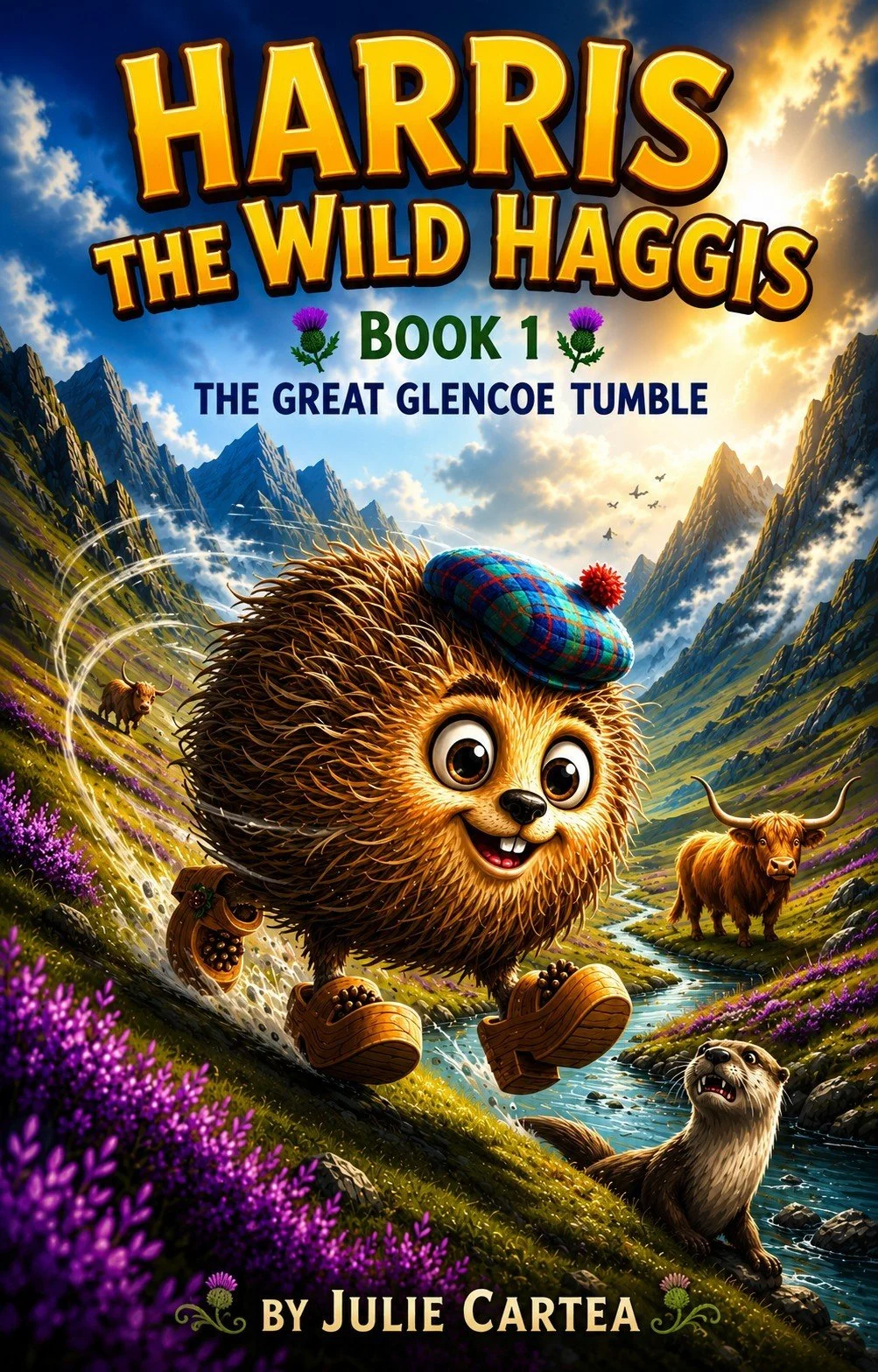 Harris the Wild Haggis - The Glencoe Tumble - Book 1