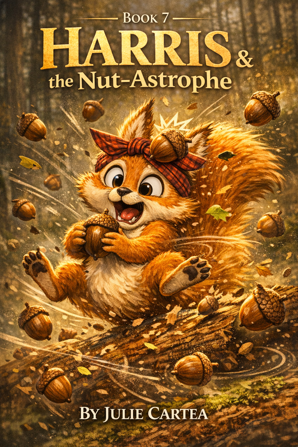 Harris and the Nut-Astrophe - Book 7