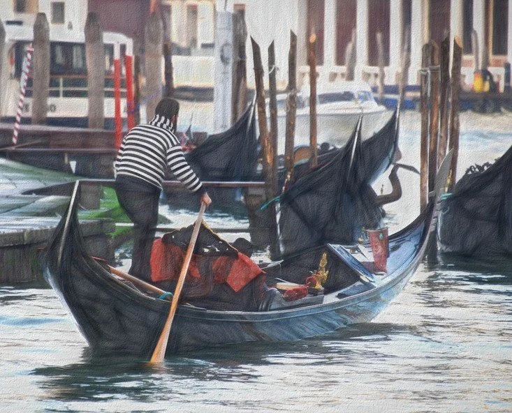 Gondola in Venice
