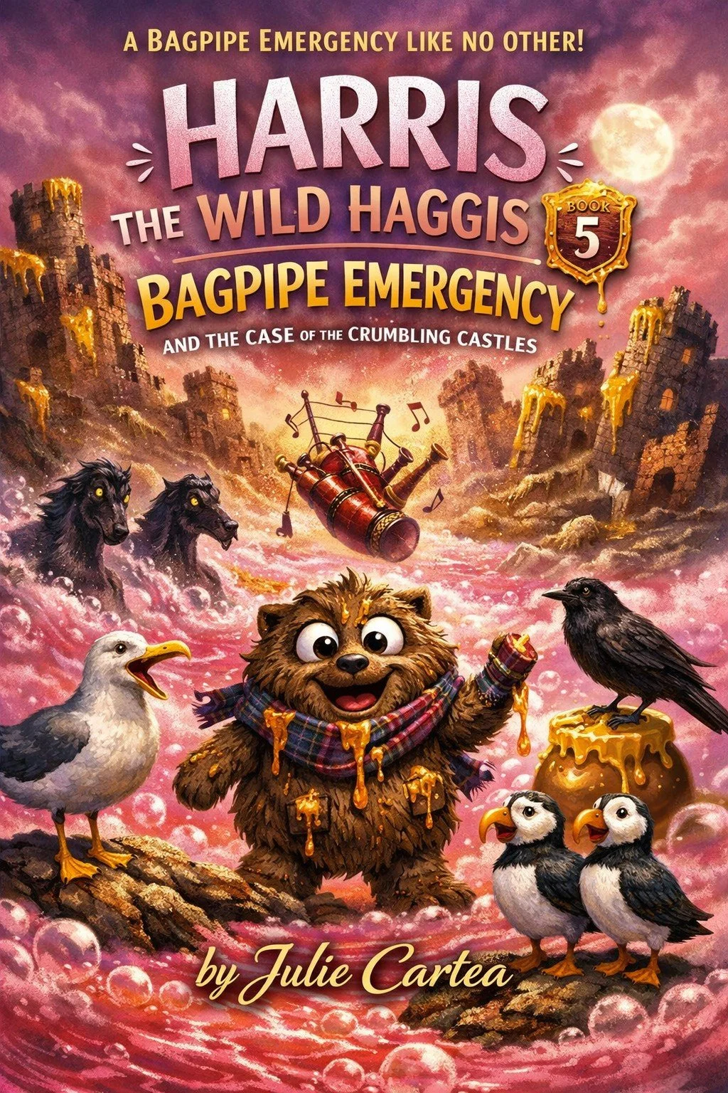 Bagpipe Emergency and the Case of the Crumbling Castles - Book 5
