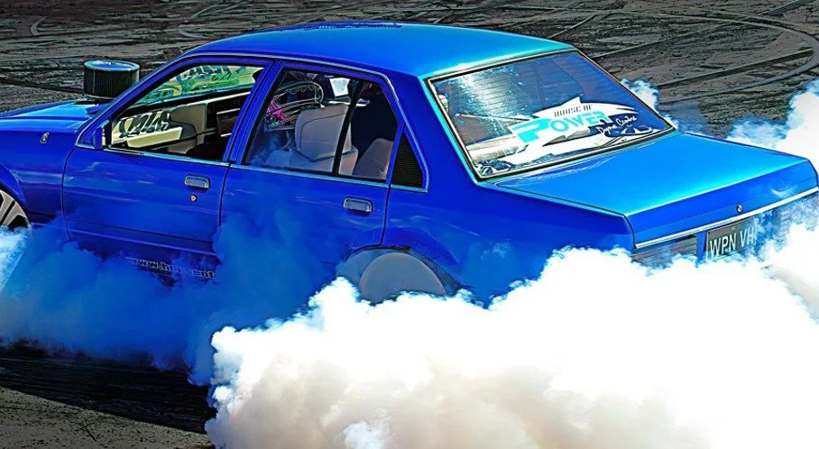 Burnout in Blue