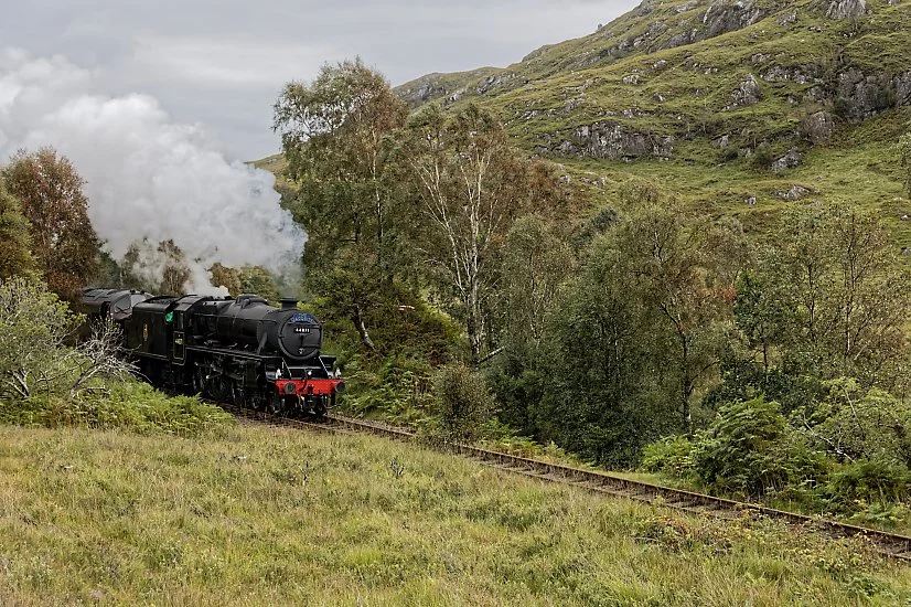 The Jacobite Train