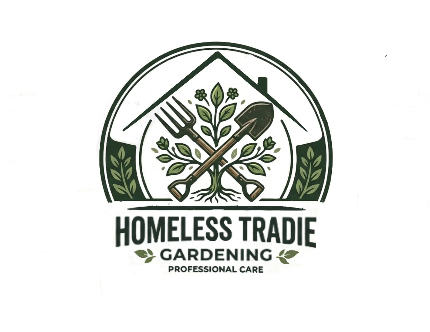 Homeless Tradie Gardening