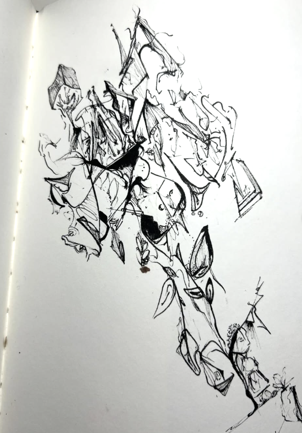 Pen and Ink Drawing 2