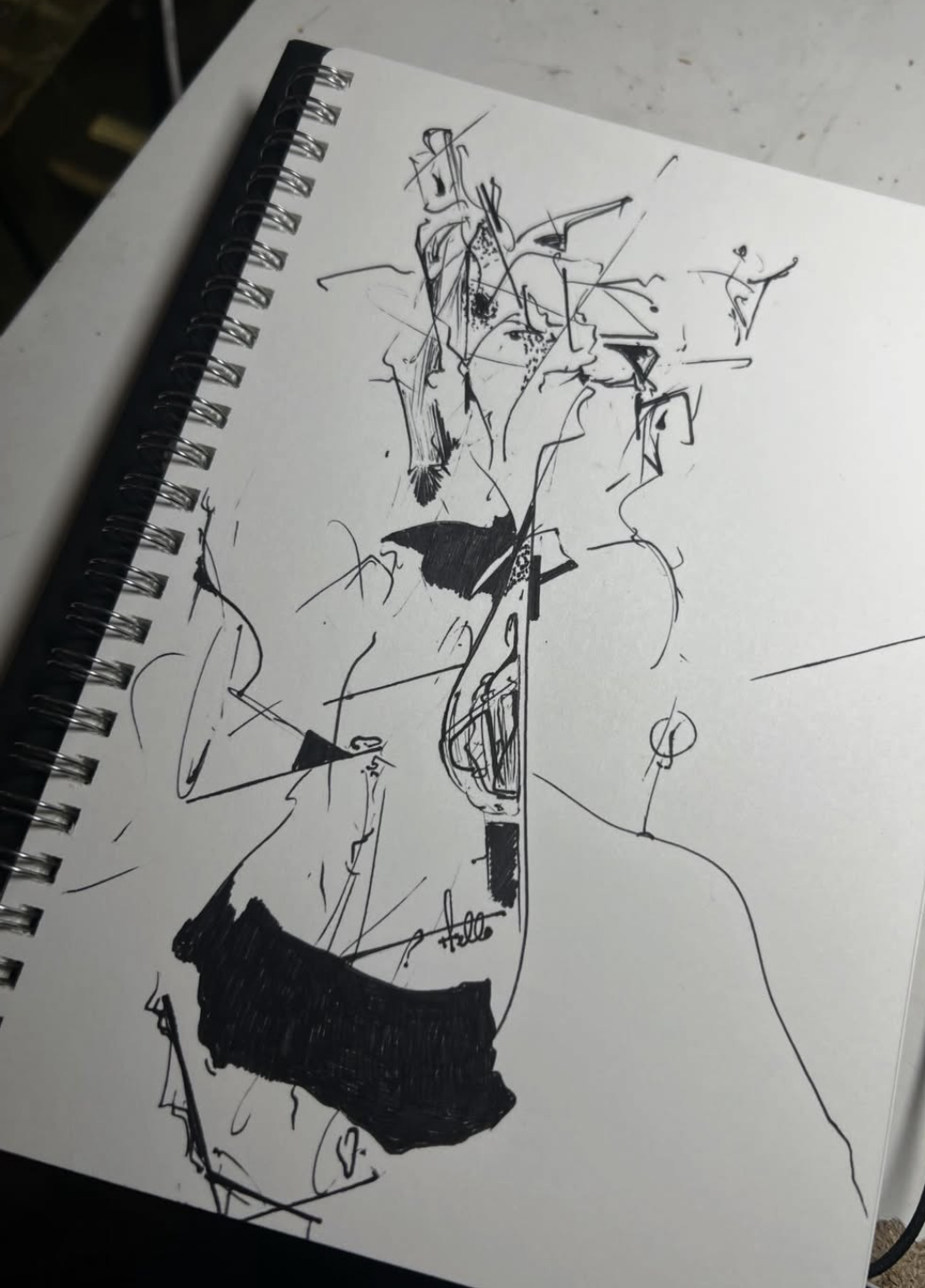 Pen and Ink Drawing 1