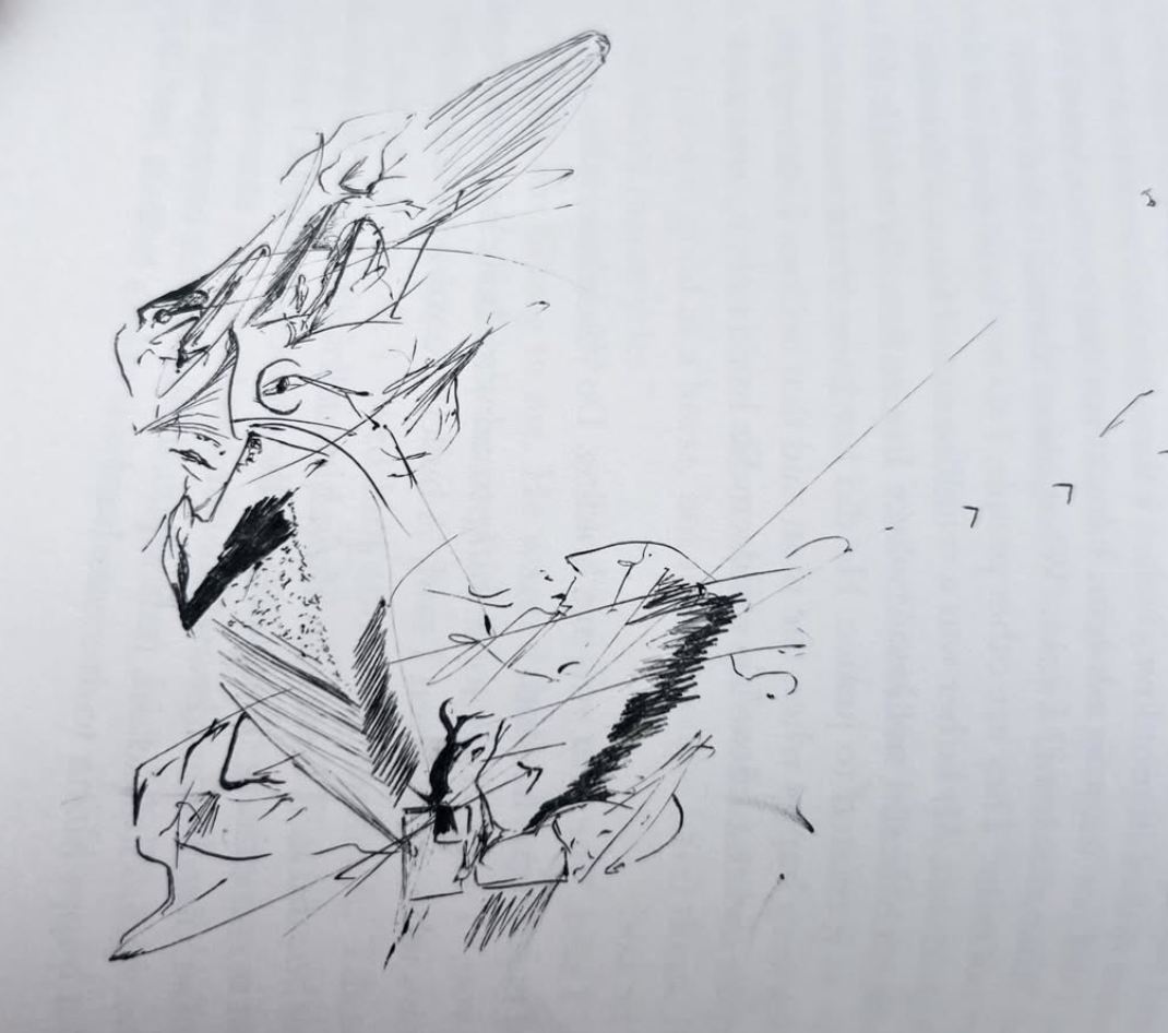 Pen and Ink Drawing 3